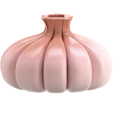 Garlic  3D Icon