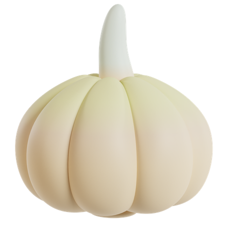 Garlic  3D Icon