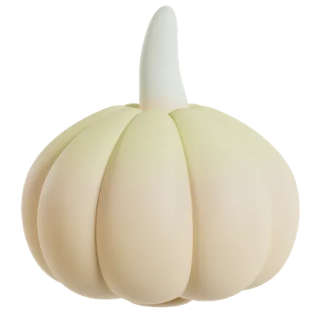 Garlic  3D Icon