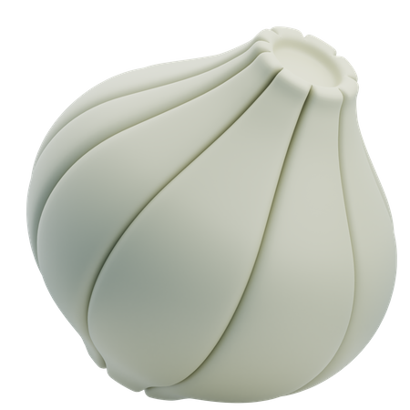 Garlic  3D Icon