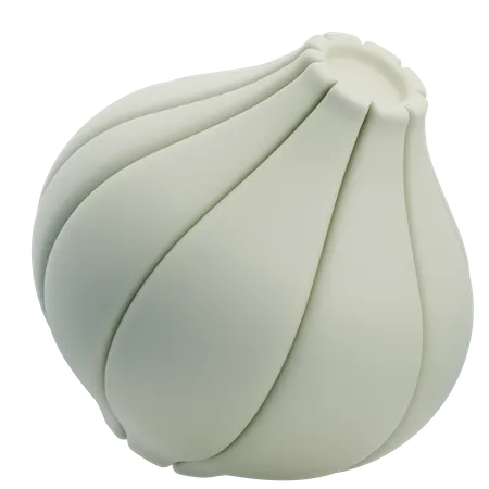 Garlic  3D Icon