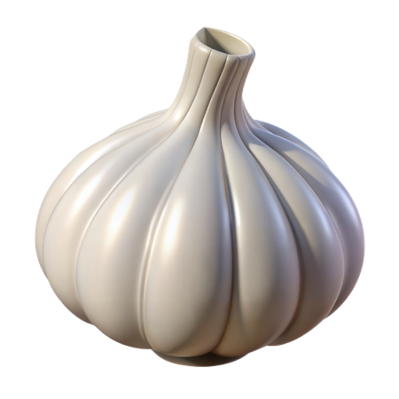 Garlic  3D Icon