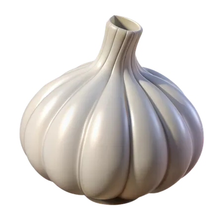 Garlic  3D Icon