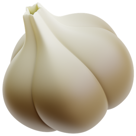 Garlic  3D Icon