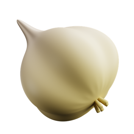 Garlic  3D Icon