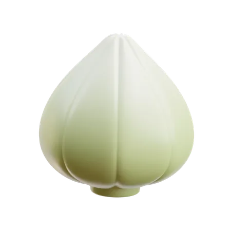 Garlic  3D Icon