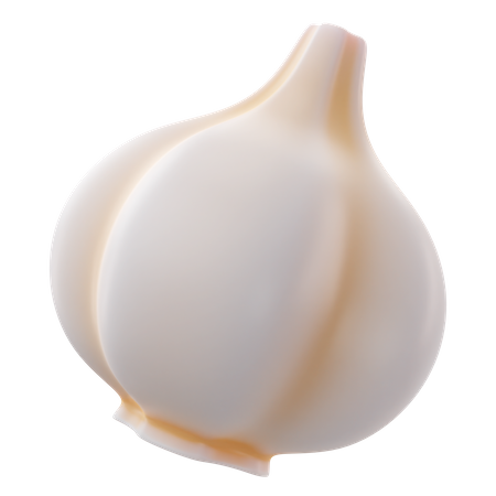 Garlic  3D Icon