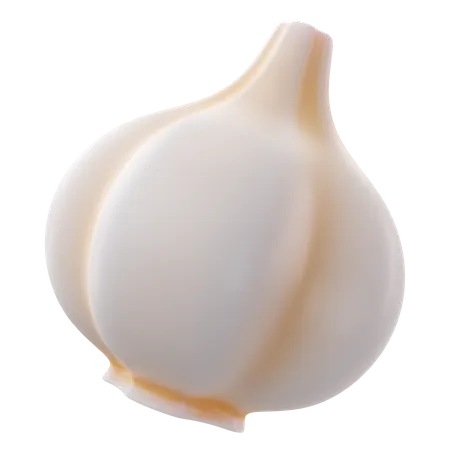 Garlic  3D Icon