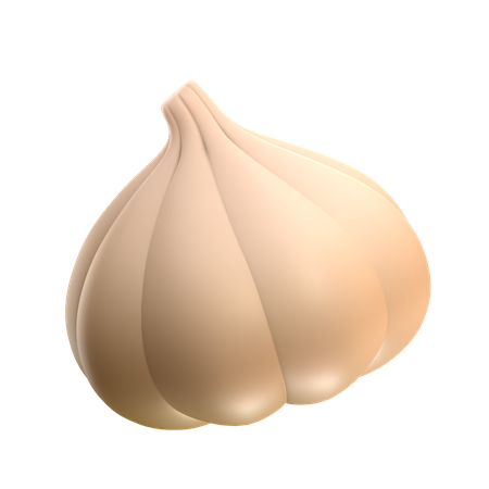 Garlic  3D Icon