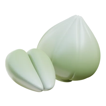 Garlic  3D Icon