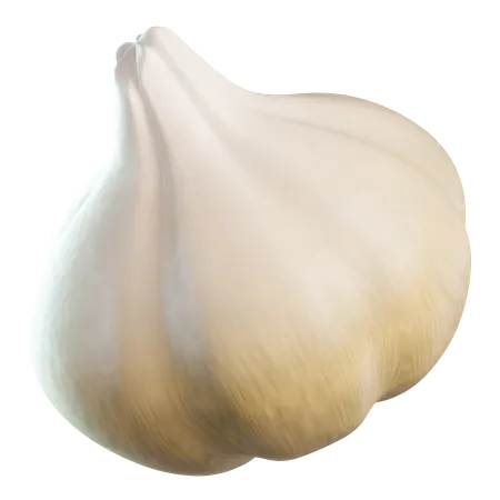 Garlic  3D Icon