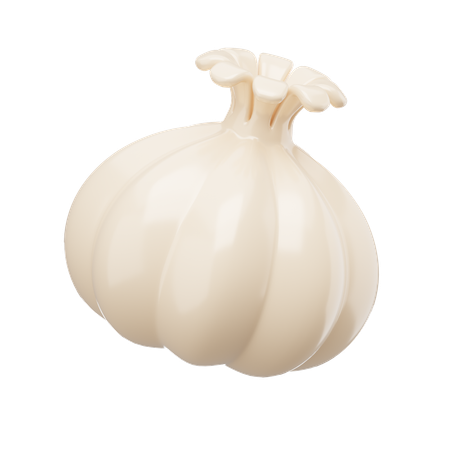 Garlic  3D Icon