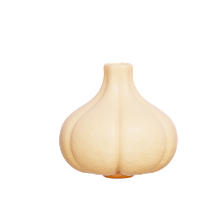 Garlic  3D Icon