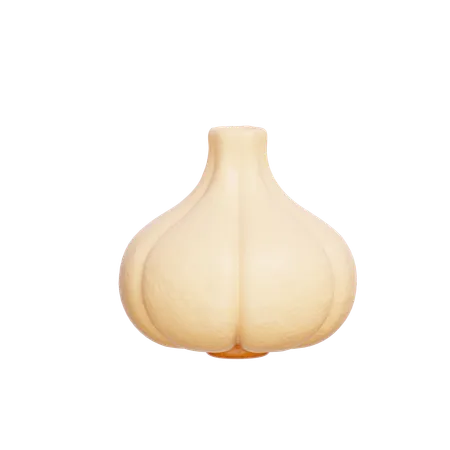 Garlic  3D Icon