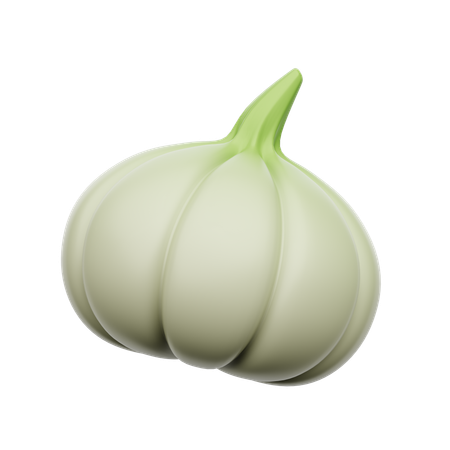 Garlic  3D Icon