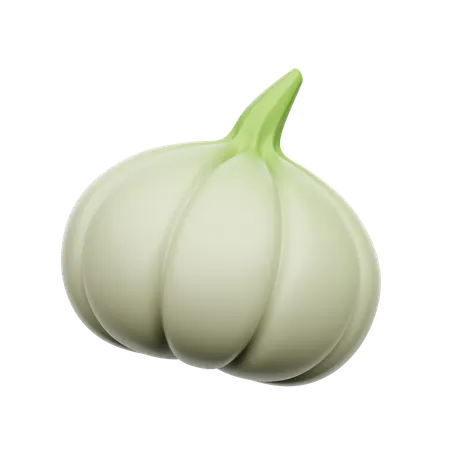 Garlic  3D Icon