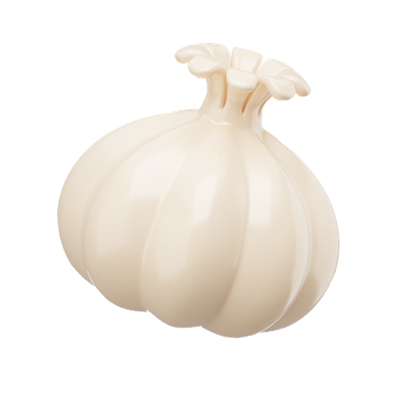 Garlic  3D Icon
