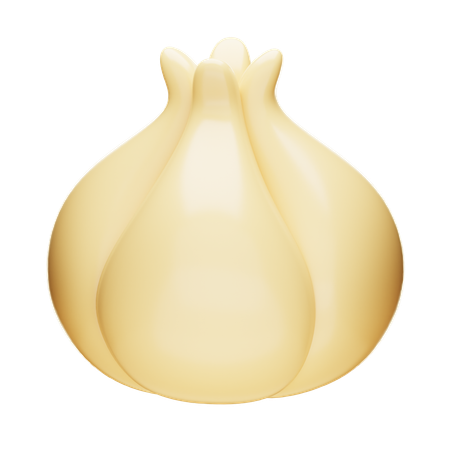 GARLIC  3D Icon