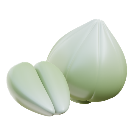 Garlic  3D Icon