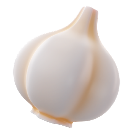 Garlic  3D Icon