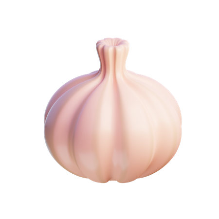Garlic  3D Icon