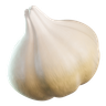 3d garlic emoji