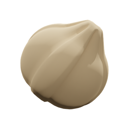 Garlic 3D Icon