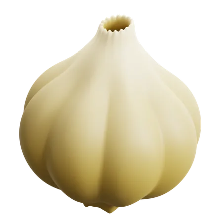 Garlic  3D Icon