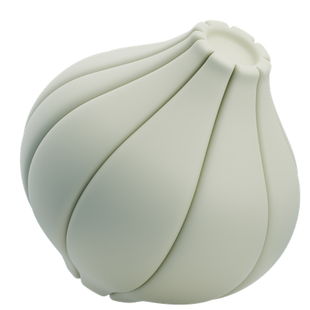 Garlic  3D Icon