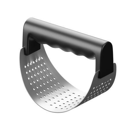 Garlic Crusher  3D Icon