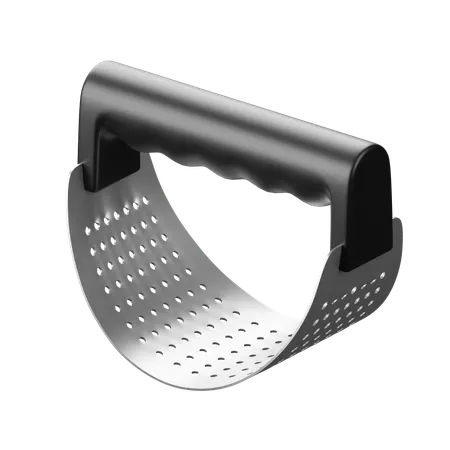 Garlic Crusher  3D Icon