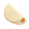 garlic emoji 3d