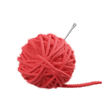 Garn  3D Icon