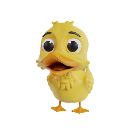 Garota  3D Icon