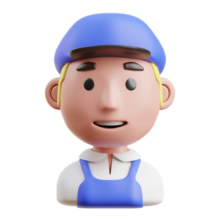 Garoto  3D Icon
