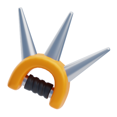 Garra de lâmina  3D Icon
