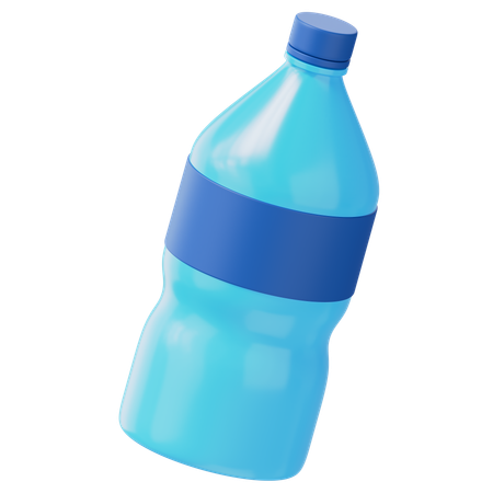 Garrafa de agua  3D Icon