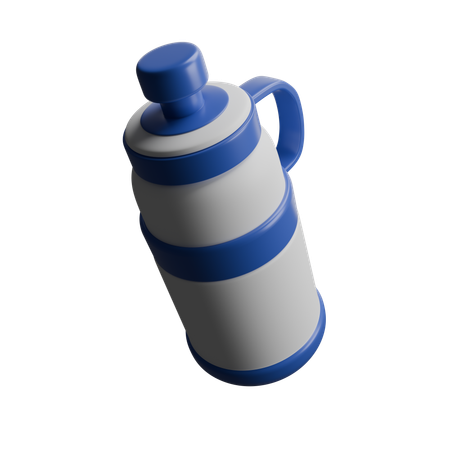 Garrafa de agua  3D Icon