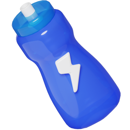 Garrafa de agua  3D Icon