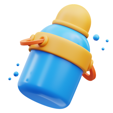 Garrafa de agua  3D Icon