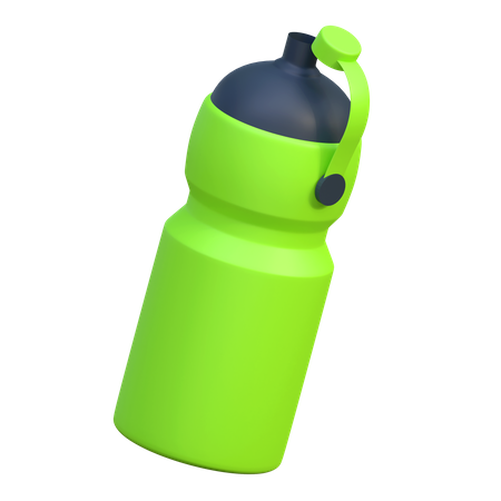 Garrafa de água esportiva  3D Icon