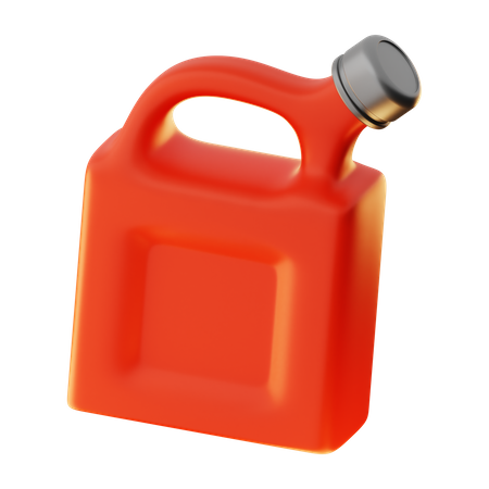 Garrafa de combustível  3D Icon