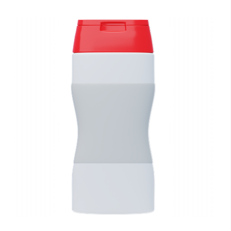 Garrafa de condicionador  3D Icon