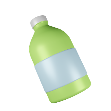 Garrafa de detergente  3D Icon