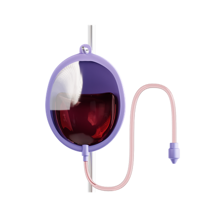 Garrafa de infusão  3D Icon