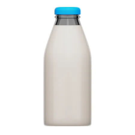 Garrafa de leite  3D Icon