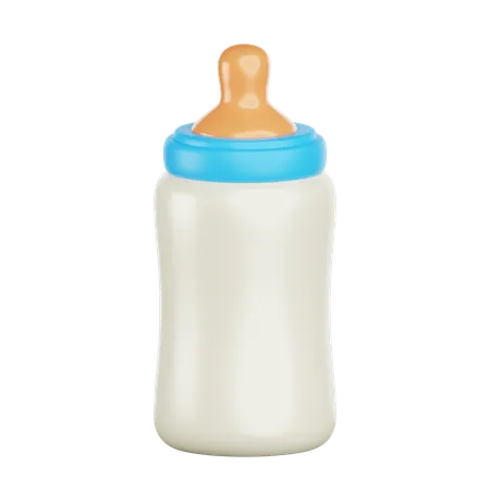 Garrafa de leite  3D Icon