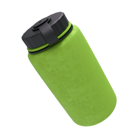 Garrafa de plástico  3D Icon