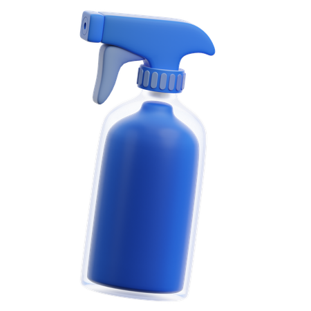 Garrafa de spray  3D Icon