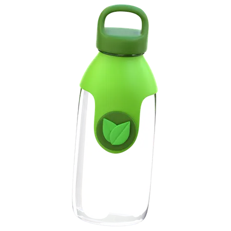Garrafa ecológica  3D Icon
